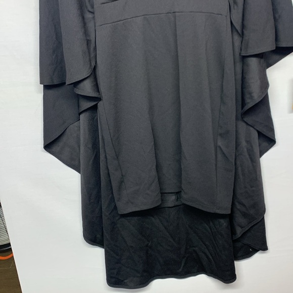 Karen T Design Black Cape Kimono Dress - Picture 4 of 7